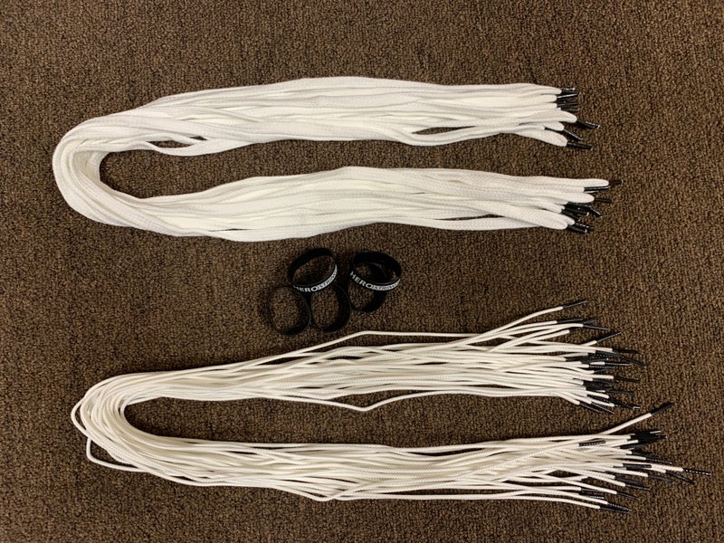 New ECD Hero Strings - 15 Shoelace Shooting Strings & 25 Sidewall/Nylon Strings