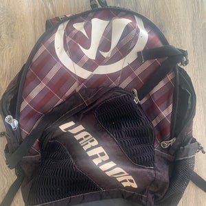 Warrior Lacrosse Backpack