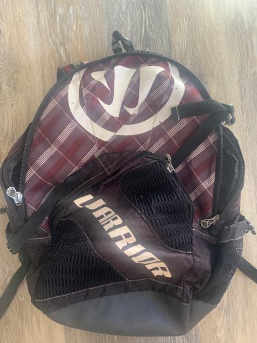Warrior Lacrosse Backpack