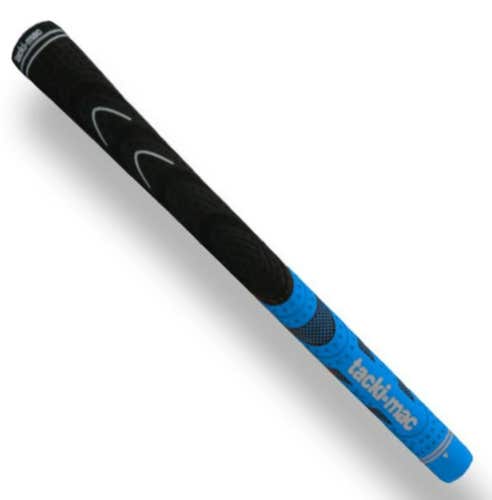 Tacki-Mac Dual Molded II Grip (Bright Blue/Black, Jumbo) Golf NEW