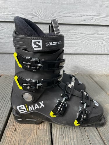 SALOMON S/MAX 60 RT Jr SKI BOOT - KIDS' 26.5 USED
