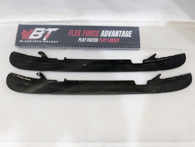 Bladetech Black Diamond DLC Steel Runners for Bauer Lightspeed Edge Holders 246 mm