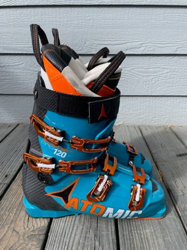 Used Atomic Redster Pro 120 ski boot 28.5