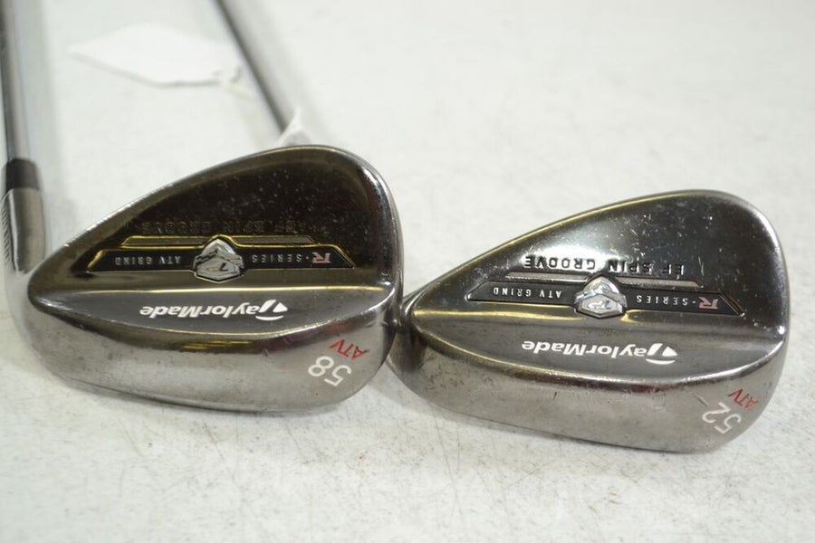 TaylorMade Tour Preferred R Series 52*, 58* Wedge Set Right KBS