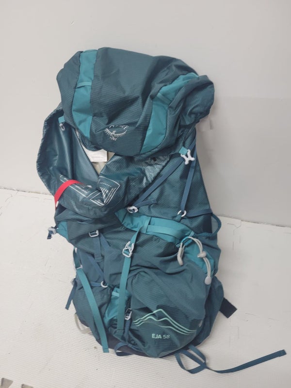Used Osprey Eja58 Camping And Climbing Backpacks