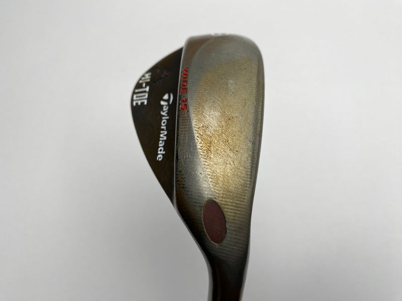 Taylormade Milled Grind HI-TOE 52* 9 True Temper Dynamic Gold S200