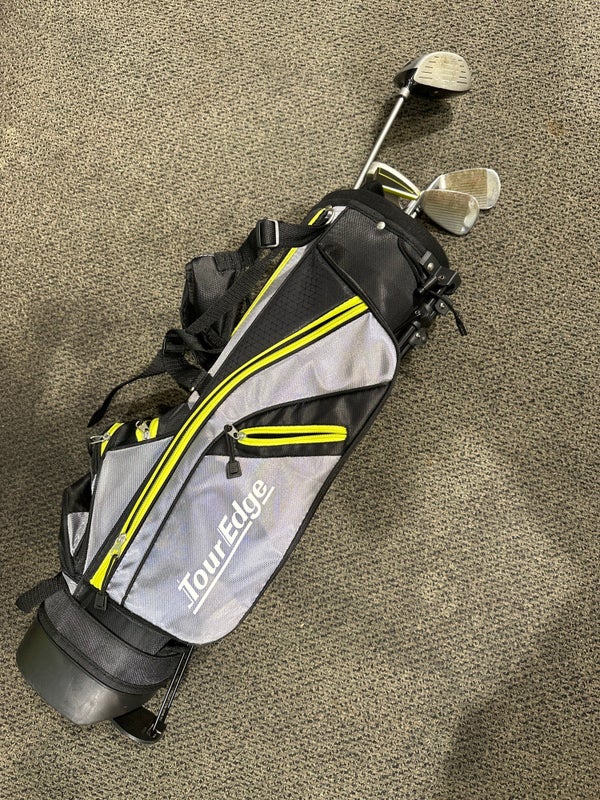 Used Junior Tour Edge Left Clubs (4 Clubs)
