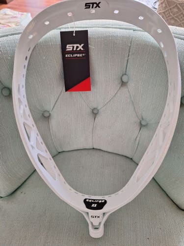 New Goalie STX Unstrung Eclipse 2 Head