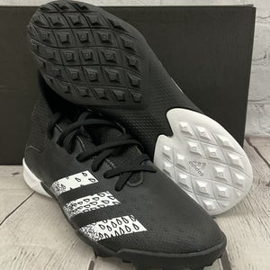 Adidas Unisex Predator Freak3 TF Size JR 2Y Black Indoor Soccer Cleats NIB $60