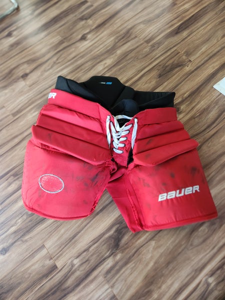 Sr XL Bauer Hockey Goalie Pants