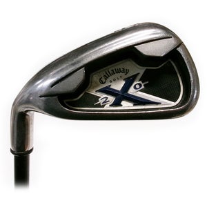 LH Callaway X20 Single 6 Iron Graphite Callaway 75g Regular Flex