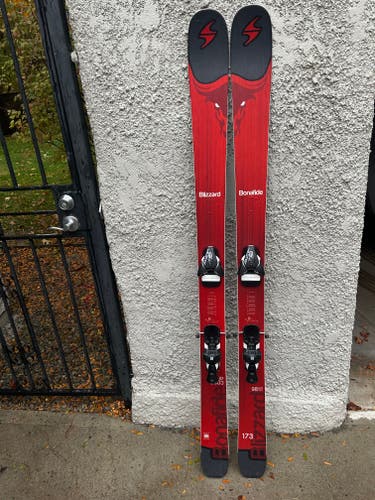 Used Blizzard Bonafide Skis - 173cm