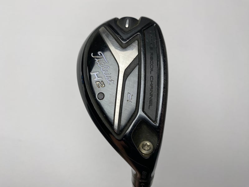 Titleist 818 H2 3 Hybrid 21* Mitsubishi Rayon Diamana D+90HY Stiff Graphite RH
