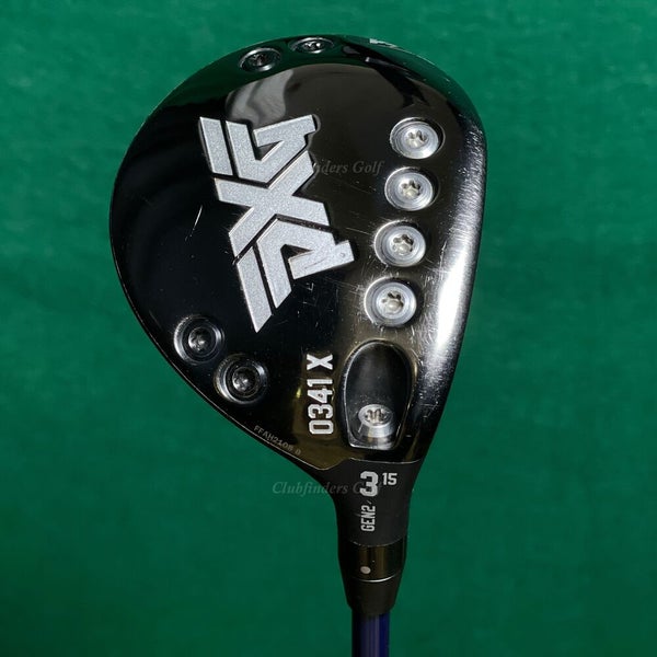 PXG 0341X GEN2 15° 3 Fairway Wood Even Flow Riptide CB 5.5 60G