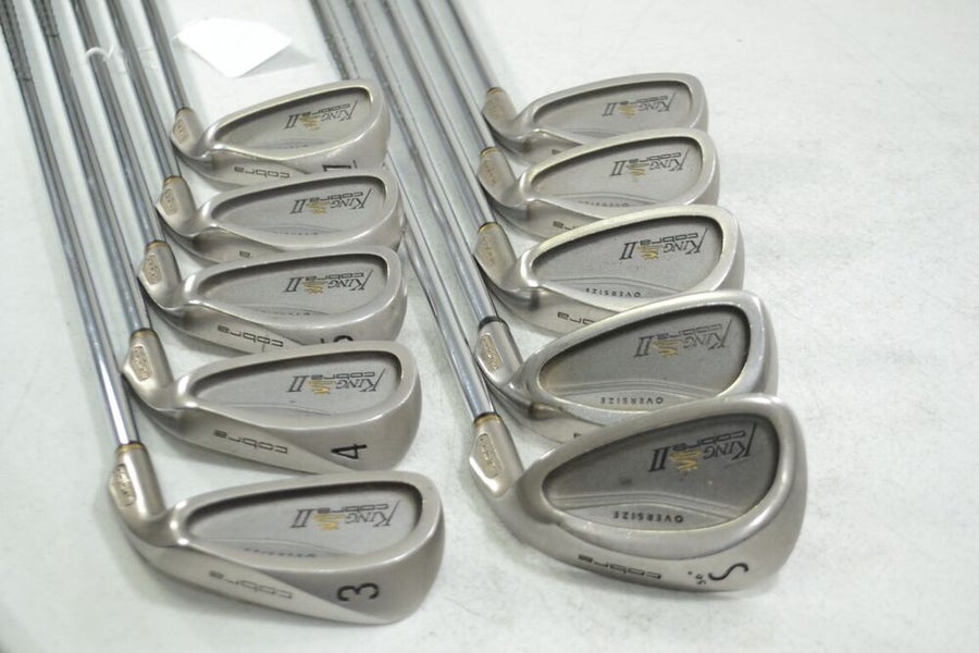 Cobra King Cobra 2 Oversize 3-PW,GW,SW Iron Set Right Regular Flex Steel #160892