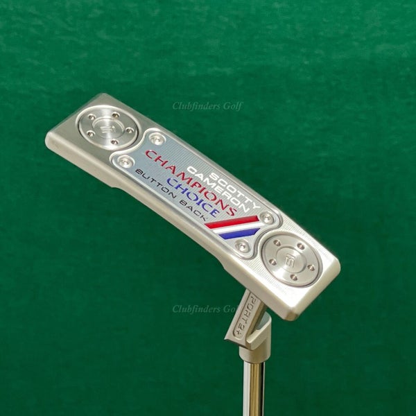 Scotty Cameron Champions Choice Newport 2+ Button Back 34