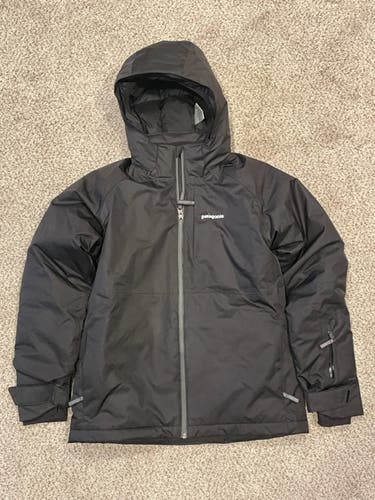 Used Patagonia Youth Snowshot Insulated Jacket black Youth XL