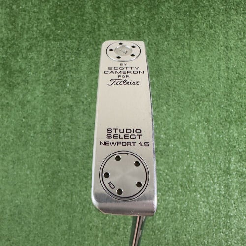 Scotty Cameron Studio Select Newport 1.5 Right Handed Ping Grip 33.5"