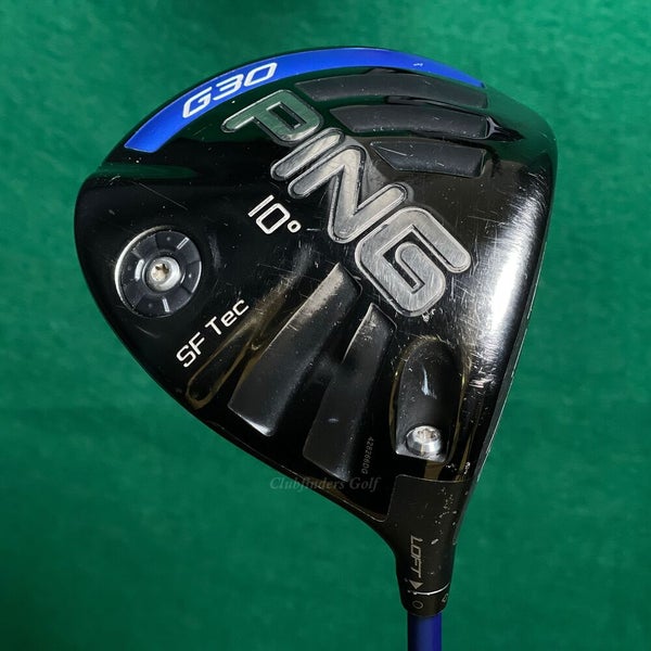 Ping G30 SF Tec 10° Driver TFC 419 High Balance Point Regular W/HC