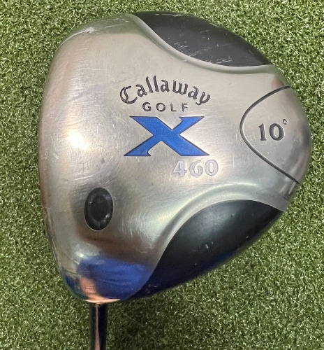 Callaway Golf X 460 Driver Fujikura Regular Graphite LH / NEW GRIP / 45" /sa8227