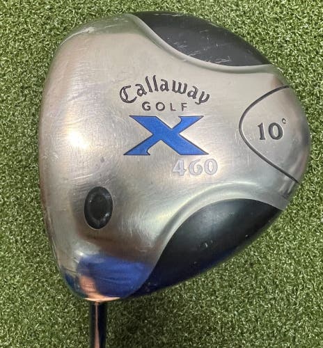 Callaway Golf X 460 Driver  /  Left-Handed LH / Regular ~45" / NEW GRIP / sa8227