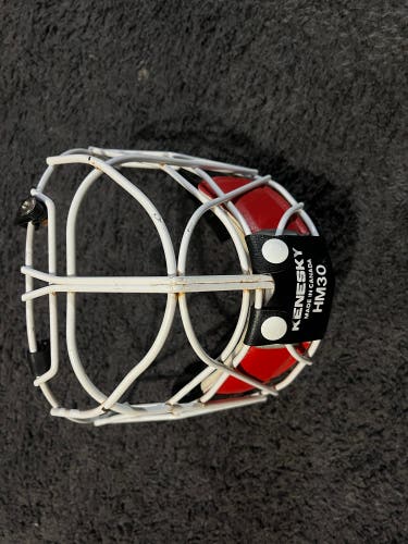 Used  HM30 Goalie Cage