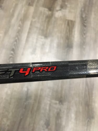 *Pro Stock* New CCM Right Jetspeed FT4 Pro Hockey Stick P88 80 Flex Grip - Tuck