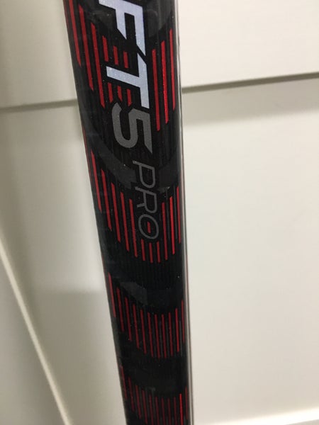 ***2-Pack*** New Senior CCM Right JetSpeed FT5 Pro Hockey Sticks P88 85 Flex Grip