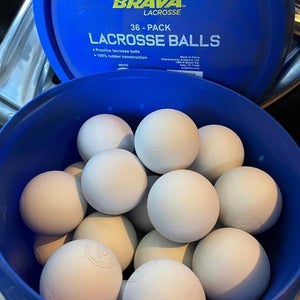 On hold lacrosse balls