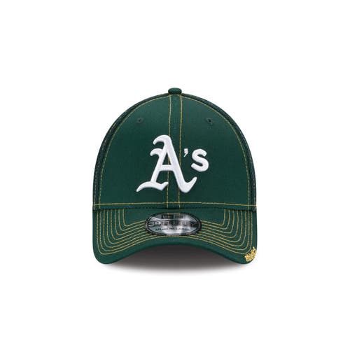 2023 Oakland Athletics New Era 39THIRTY MLB Team Classic Stretch Flex Cap Hat
