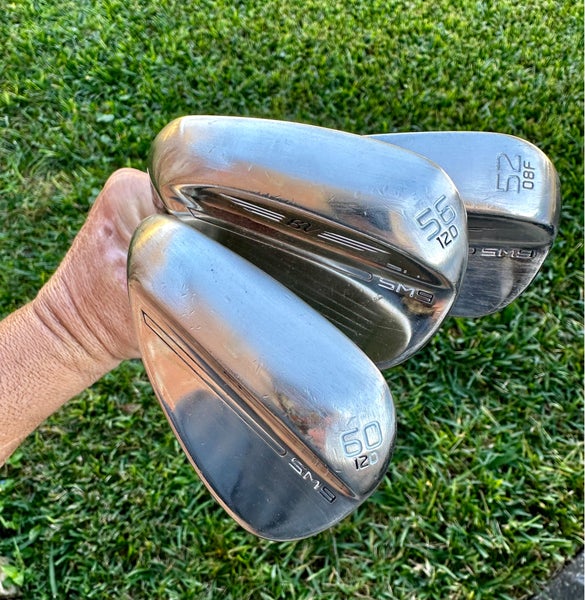 Titleist Vokey SM9 52, 56 & 60 Degree Left Handed Wedge Set