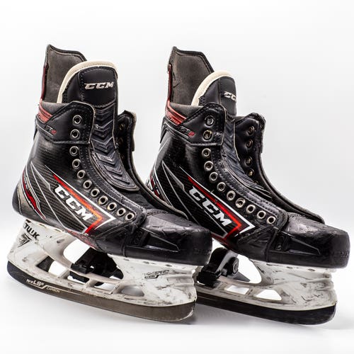 Used CCM JetSpeed FT2 Hockey Skates Pro Stock Size 8.5E