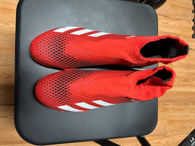 Red Men's Turf Cleats Adidas Predator 20.3 Cleats