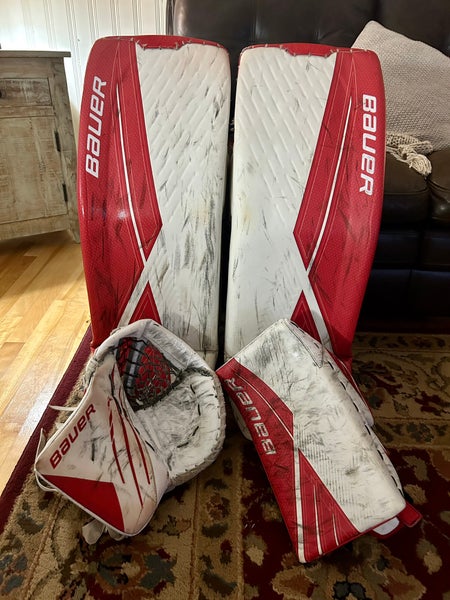 Bauer Ultrasonic Pads, Glove And Blocker