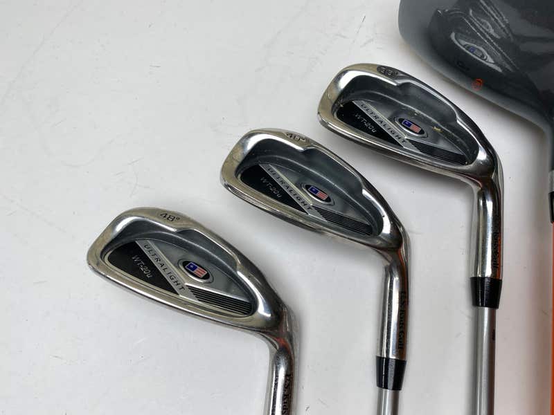 US Kids Ultralight WT-20u Set 1W, 3W, 6i, 8i, PW, Putter Ul