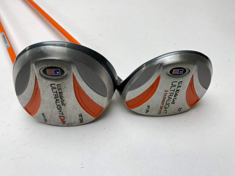 US Kids Ultralight WT-20u Set 1W, 3W, 6i, 8i, PW, Putter Ul