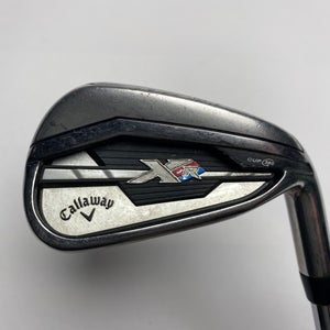 Callaway XR Single 7 Iron True Temper Speed Step 80 Regular Steel Mens RH