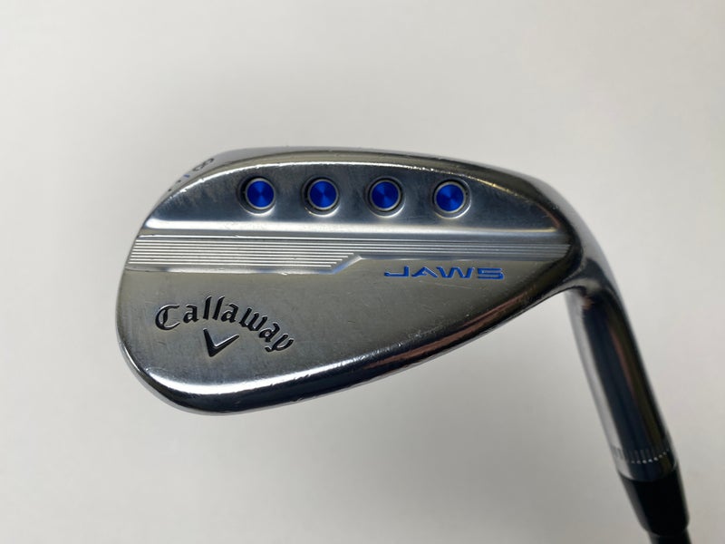 Callaway Jaws MD5 Platinum Chrome 58* 8 C-Grind Project X Catalyst 6.0 Wedge RH