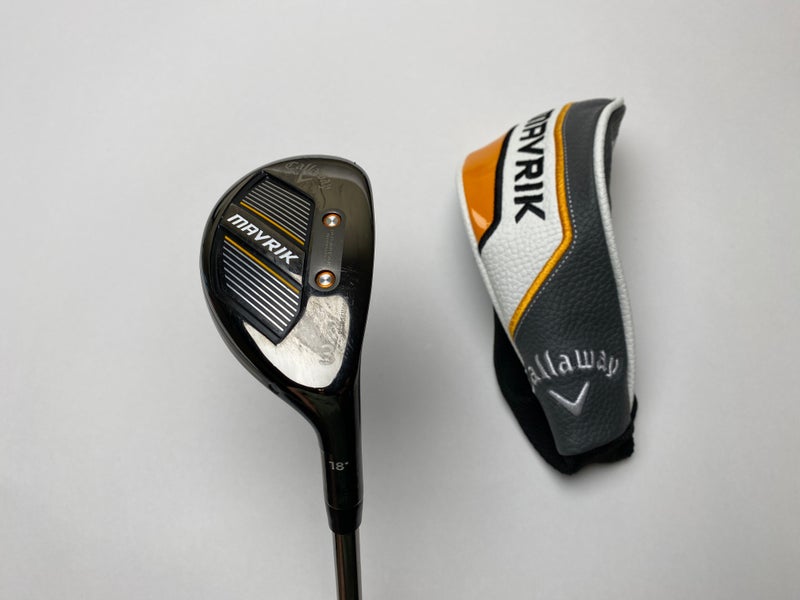 Callaway Mavrik 3 Hybrid 18* UST Mamiya Recoil ZT9 460 F3 Regular Graphite RH