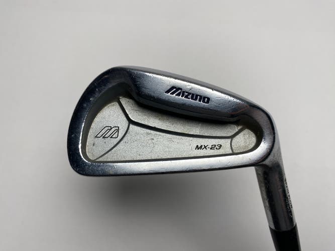 Mizuno MX 23 Single 6 Iron Precision Rifle FCM 4.0 Regular Steel Mens RH