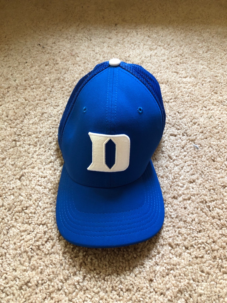 Used Duke Nike Mesh Hat