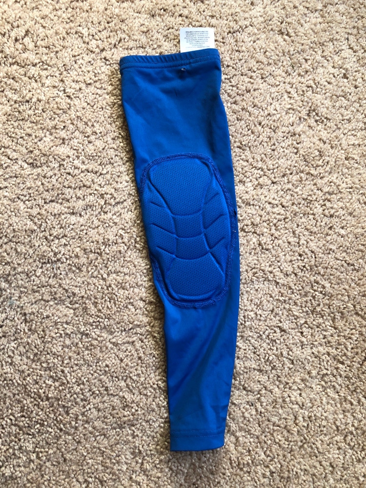 Used Nike S/M Blue Arm Sleeve