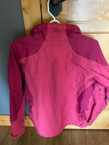 Pink Used Women's Large Marmot Jacket