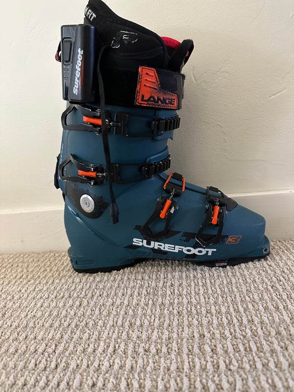 Used Lange RX 130 L.V. Ski Boots Size 27-27.5 – cssportinggoods