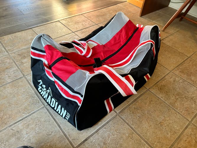Molson Canadian Player hockey bag