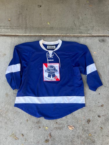 Blue Used Men's Reebok Jersey