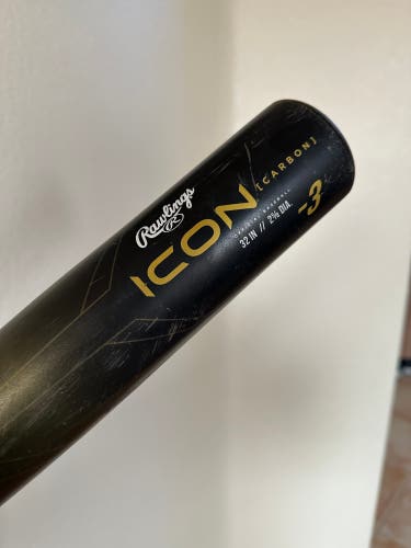 2023 RAWLINGS ICON BBCOR 32/29