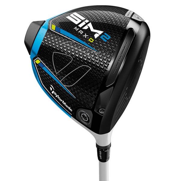 NEW TaylorMade Sim2 Max-D 10.5* Driver Fujikura Air Speeder 45 Senior Flex