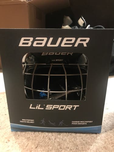 New Youth Bauer Lil Sport Helmet