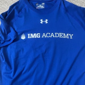 Under Armour IMG mens training shirt L large football lacrosse